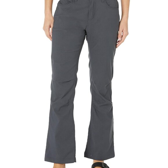 Prana Women Halle Pants II Size 2 Color: Coal Gray - Picture 1 of 16